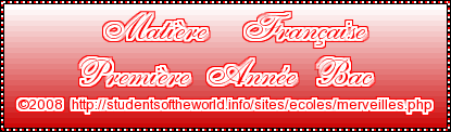 Premier semestre Modul.. Ecoles du Monde - 